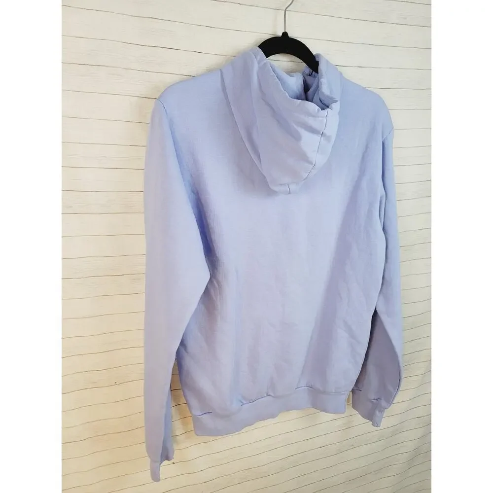 adidas Long Sleeve Active Hoodie in Blue Spark, sz Small